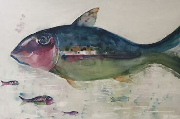 Fisch Aquarell