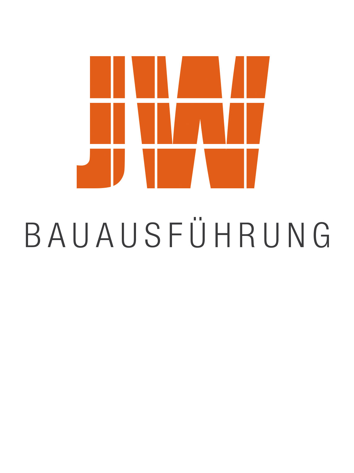 JW Bauausfuehrung Logo