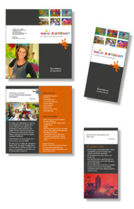 Flyer Atelier-Bunterkunt